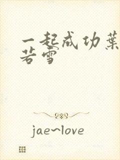 一起成功叶凡唐若雪