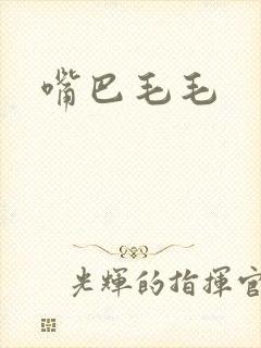 嘴巴毛毛