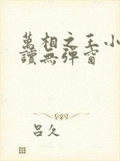 万相之王小说阅读无弹窗