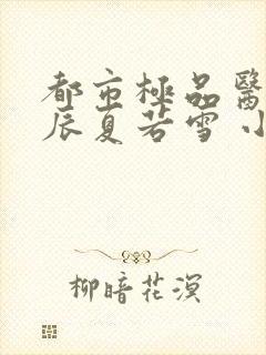 都市极品医神叶辰夏若雪 小说