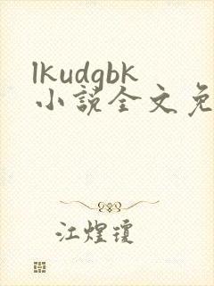 lkudgbk小说全文免费阅读笔趣阁无弹窗