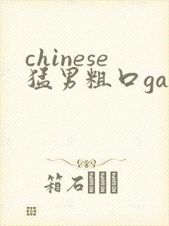 chinese猛男粗口gay
