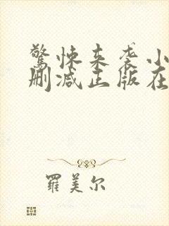 惊悚来袭小说无删减正版在线阅读