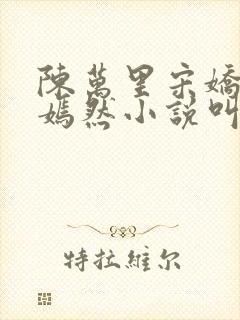 陈万里宋娇娇唐嫣然小说叫什么名字