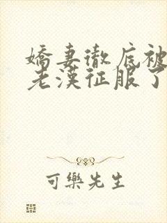 娇妻彻底被门卫老汉征服了封面