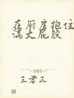 在厨房抱住岳丰满大屁股封面