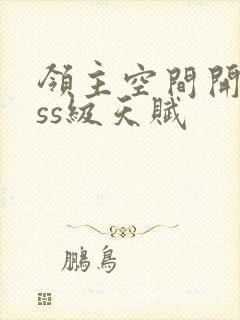 领主空间开局sss级天赋