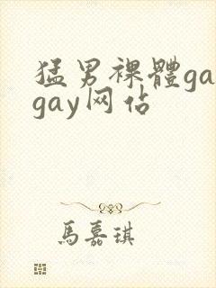 猛男裸体gaygay网站