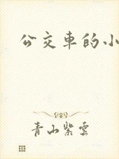 公交车的小说