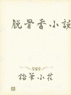 脱骨香小说封面