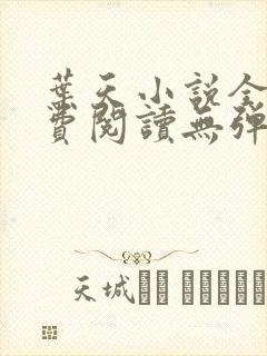 叶天小说全文免费阅读无弹窗封面