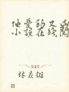 他爱的又凶又怂小说在线阅读全文封面