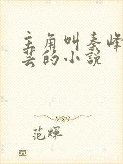 主角叫秦峰胡佳芸的小说