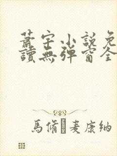 萧宇小说免费阅读无弹窗全文