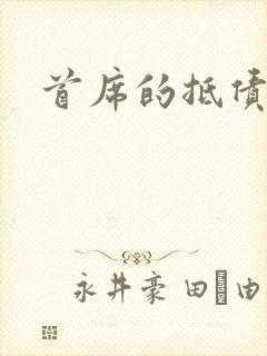 首席的抵债新娘