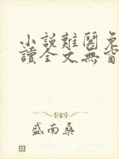 小说难哄免费阅读全文无窗口