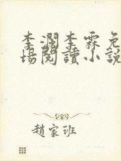 李澜李霖免费官场阅读小说封面