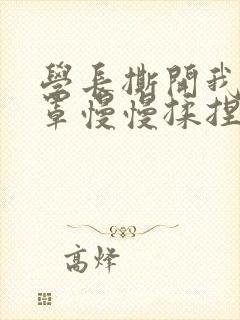 学长撕开我的乳罩慢慢揉捏小说