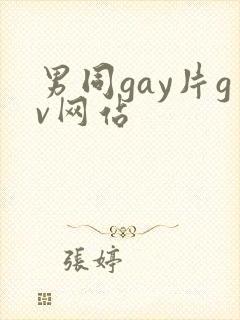 男同gay片gv网站