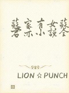 苏家有女苏杳顾君亦小说全文免费阅读笔趣阁