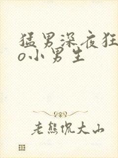 猛男深夜狂cao小男生