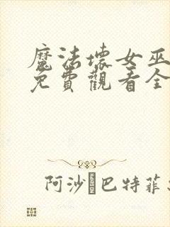 魔法坏女巫国语免费观看全集