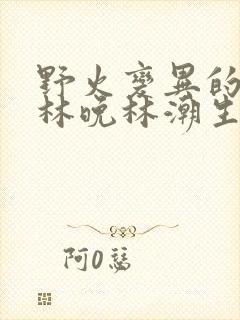野火变异的父爱林晚林潮生