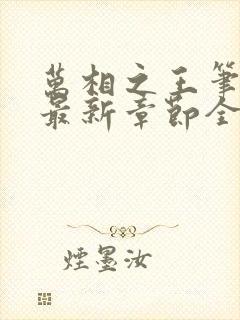 万相之王笔趣阁最新章节全文阅读