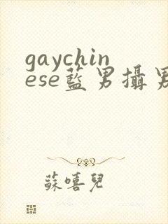 gaychinese蓝男摄男色