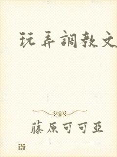 玩弄调教文