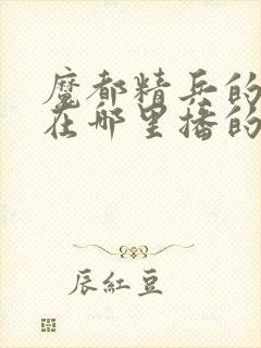 魔都精兵的奴隶在哪里播的