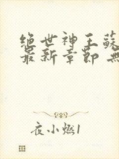 绝世神王苏莫 最新章节 无弹窗 笔趣阁