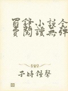 罗铮小说全文免费阅读无弹窗