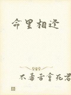 命里相逢