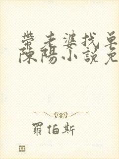 带老婆找单身男陈阳小说免费阅读封面