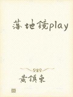落地镜play