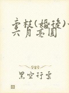 旁枝(婚后)十六月亮圆