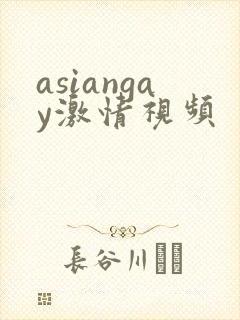 asiangay激情视频
