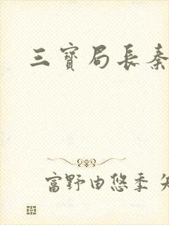 三宝局长秦守仁