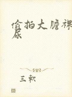 偷拍大胆裸体尿尿封面