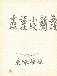 云泥小说无删减版在线阅读