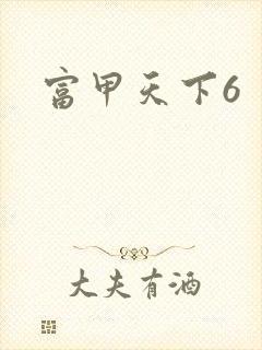 富甲天下6封面