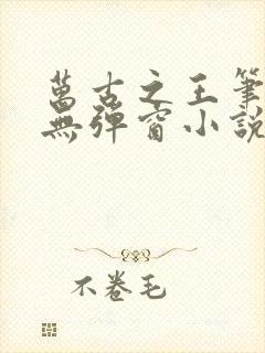 万古之王笔趣阁无弹窗小说封面