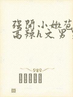 强开小嫩苞h文高辣h文男男