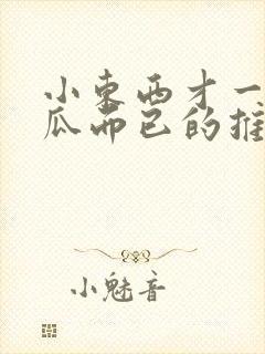 小东西才一根黄瓜而已的推荐书