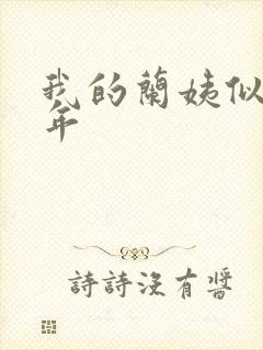 我的兰姨似水流年封面