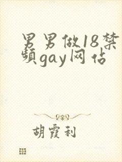 男男做18禁视频gay网站