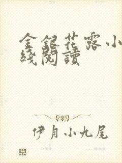 金银花露小说在线阅读