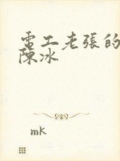 电工老张的春天陈冰封面