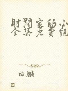 财阀家的小儿子全集免费观看高清